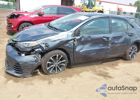 2017 Toyota Corolla L/Le/Xle/Se/Xse z USA, uszkodzony, nr VIN 2T1BURHE4HC839152